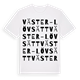 Väster-Lövsätt ordlek t-shirt