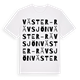 Väster-Rävsjön ordlek t-shirt