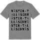 Mid Heather Gray t-shirt med Väster-Tallåsen ordlek t-shirt
