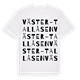 Väster-Tallåsen ordlek t-shirt