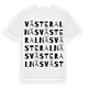 Västeralnäs ordlek t-shirt