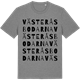 Mid Heather Gray t-shirt med Västeråsbodarna ordlek t-shirt