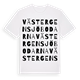 Västergensjöbodarna ordlek t-shirt