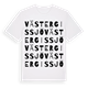 Västergissjö ordlek t-shirt