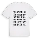 Västerlo ordlek t-shirt