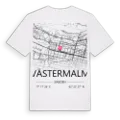 Västermalm karta t-shirt