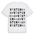 Västermalm ordlek t-shirt