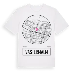 Västermalm t-shirt – ekologisk bomull t-shirt från Pinshirt