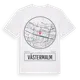 White t-shirt med Västermalm t-shirt