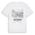 Västermalm karta t-shirt