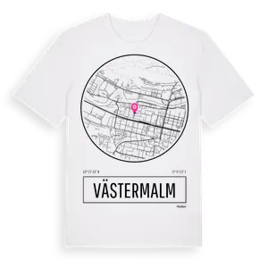 Västermalm t-shirt – ekologisk bomull t-shirt från Pinshirt