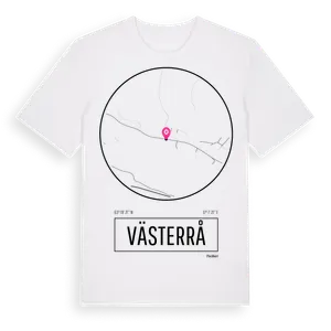 Västerrå t-shirt – ekologisk bomull t-shirt från Pinshirt