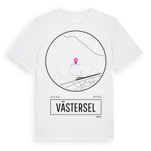 Västersel t-shirt – ekologisk bomull t-shirt från Pinshirt