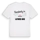 Någon i Västhagen älskar mig t-shirt