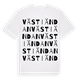 Västiändan ordlek t-shirt