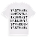 Västmarkum ordlek t-shirt