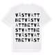 Västvattnet ordlek t-shirt