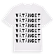 Våtänget ordlek t-shirt