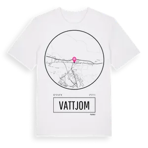 Vattjom t-shirt – ekologisk bomull t-shirt från Pinshirt