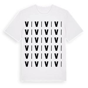 Vi ordlek t-shirt – ekologisk bomull t-shirt från Pinshirt