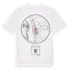 White t-shirt med Vi t-shirt