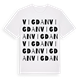 Vigdan ordlek t-shirt