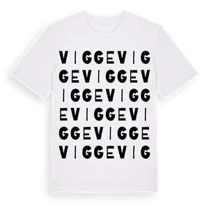 Vigge ordlek t-shirt – ekologisk bomull t-shirt från Pinshirt