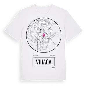 Vihaga t-shirt – ekologisk bomull t-shirt från Pinshirt