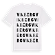 Vikberg ordlek t-shirt