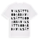 Viksättbodarna ordlek t-shirt