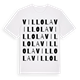 Villola ordlek t-shirt