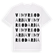 White t-shirt med Vimyrbodarna ordlek t-shirt