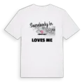 Någon i Vinkeltået älskar mig t-shirt