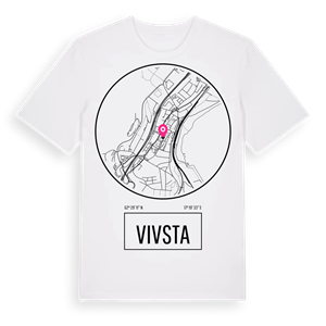 Vivsta t-shirt – ekologisk bomull t-shirt från Pinshirt