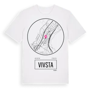 Vivsta t-shirt – ekologisk bomull t-shirt från Pinshirt