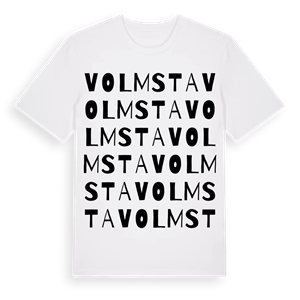 Volmsta ordlek t-shirt – ekologisk bomull t-shirt från Pinshirt