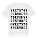 Vretstorpen ordlek t-shirt
