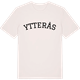Vintage White t-shirt med Ytterås böjd t-shirt