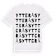 Ytterås ordlek t-shirt