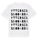 Ytterselsbodarna ordlek t-shirt