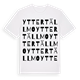 Yttertällmo ordlek t-shirt