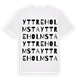 Yttre Holmsta ordlek t-shirt