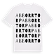 Abborrtorp ordlek t-shirt
