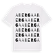 Aberga ordlek t-shirt