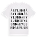 Åbylund ordlek t-shirt