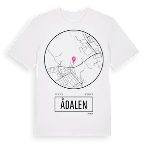 Ådalen t-shirt – ekologisk bomull t-shirt från Pinshirt