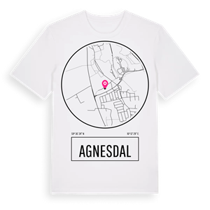 Agnesdal t-shirt – ekologisk bomull t-shirt från Pinshirt