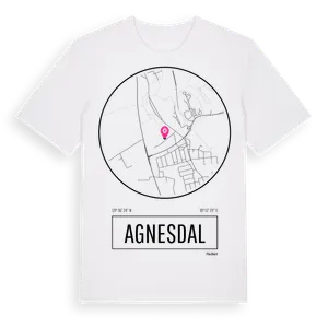 Agnesdal t-shirt – ekologisk bomull t-shirt från Pinshirt