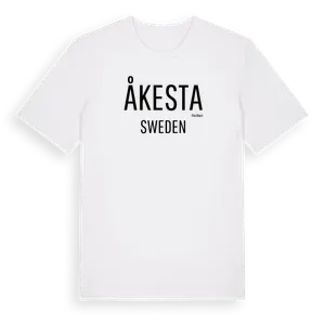 Åkesta i Sverige t-shirt – ekologisk bomull t-shirt från Pinshirt