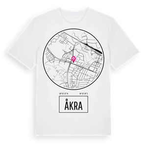 Åkra t-shirt – ekologisk bomull t-shirt från Pinshirt
